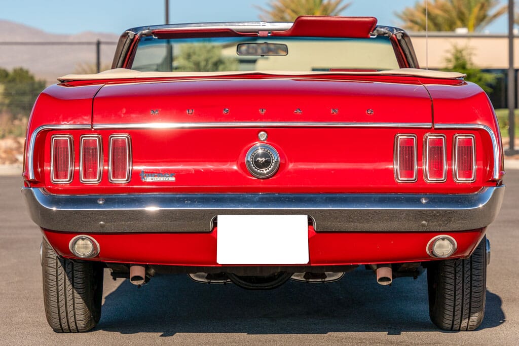 1969 Ford Mustang Convertible for sale